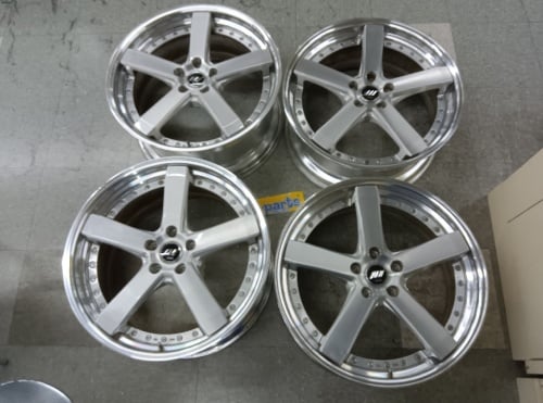 Work Wheels - ZEAST ST2 20-inch wheels (set of 4) - Nengun Performance