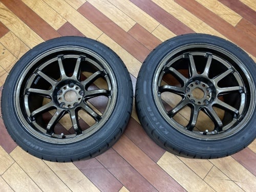5zigen - 5ZIGEN/Import 17-inch wheels (set of 2)