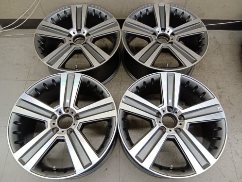 Mercedes Benz - Mercedes-Benz GLC Genuine 18-inch Alloy Wheels (Set of 4)