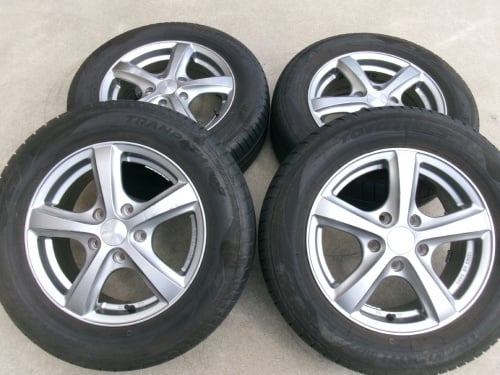 ENKEI RIVAZZA 6Jx15+40 114.3-5H 4本セット ENKEI - RIVAZZA/TY 15-inch 4-set - Nengun Performance