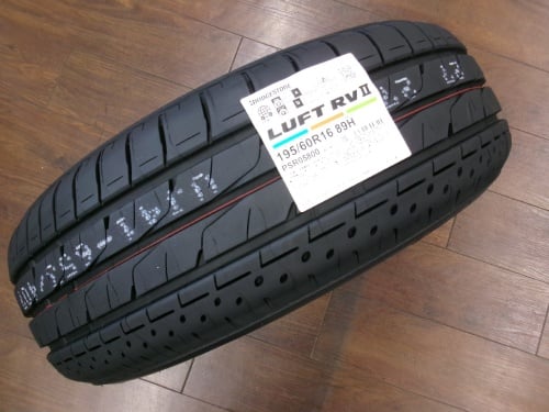 Bridgestone - New LUFT RV2 tires (195/60R16) - Nengun Performance