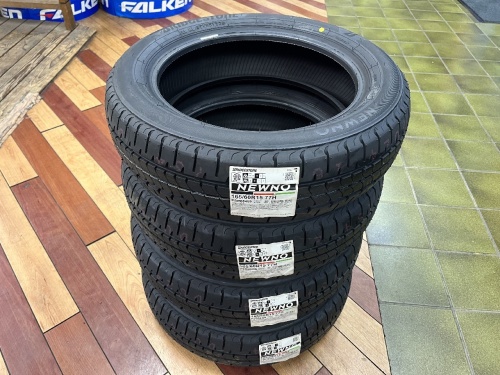 Bridgestone - Four unused NEWNO tires (165/60R15) - Nengun Performance