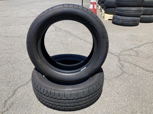 Bridgestone - Two used NEWNO tires (165/55R14) - Nengun Performance