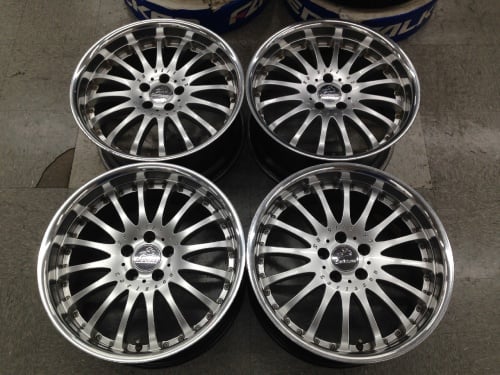 Carlsson - Carlsson CR1/16RS 19-inch wheel set (4 pieces) - Nengun