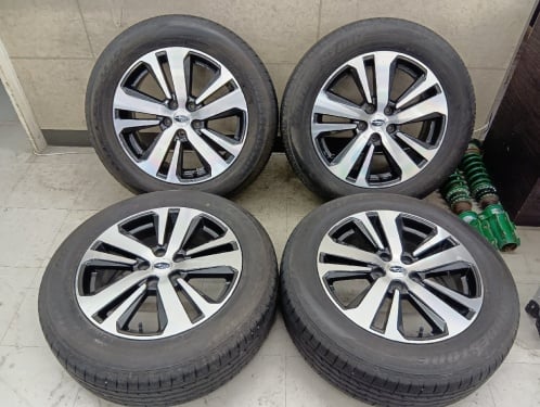 Subaru - Legacy Outback genuine / BS 18-inch set of 4 - Nengun