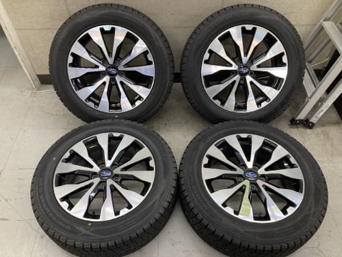 Subaru - Outback BS9 genuine / DL 18-inch studless tires - Nengun