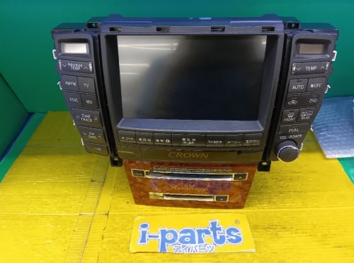 Toyota - 18-series Crown genuine HDD navigation system with multi