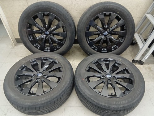 アウトバックBS 18インチ Subaru - Legacy Outback genuine / BS 18-inch set of 4 - Nengun