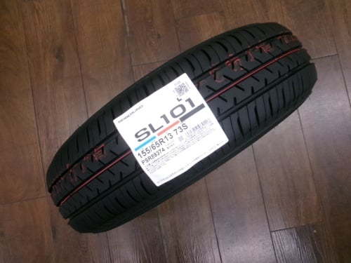 Bridgestone - New tires SL101 (155/65R13) - Nengun Performance