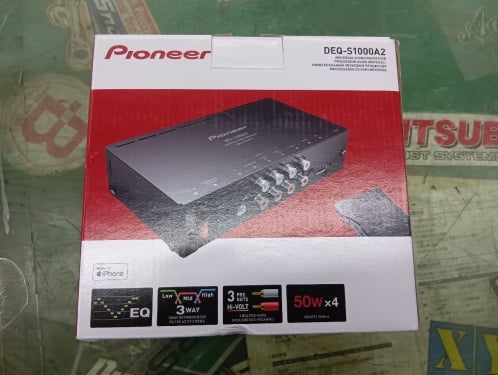 Carrozzeria - Digital Processor (DEQ-S1000A2) - Nengun Performance