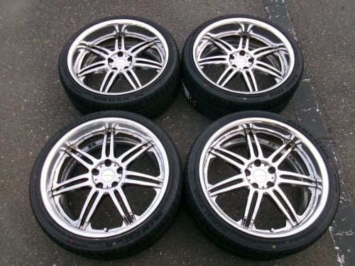 Work Wheels - WORK VARIANZA / Brand new 20-inch wheels (set of 4