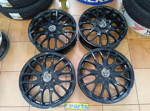 Lehrmeister PREMIX MAO 16インチ Lehrmeister - PREMIX 16-inch wheels (set of 4) - Nengun Performance
