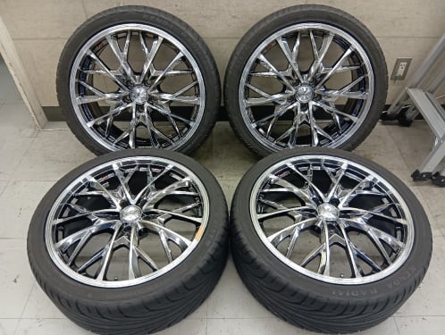 weds - Leonis MV/KD 19-inch wheel set (4 wheels) - Nengun Performance