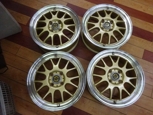 Racing SPARCO NS-3 15インチ6.5j＋35 Crimson - Sparco NS-3 15-inch wheels (set of 4) - Nengun Performance