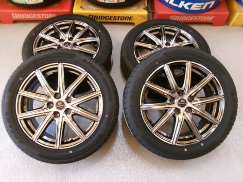 タイヤ・ホイール KYOHO STEINER LSV 17-inch 4-piece set タイヤ・ホイール KYOHO STEINER LSV 17-inch 4-piece set LSV | KYOHO