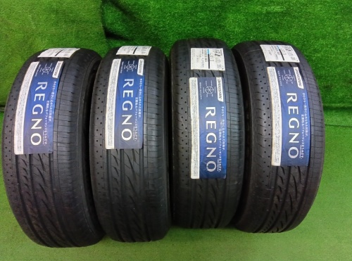 Bridgestone - Unused GRV tires (215/65R16), 4 pieces - Nengun