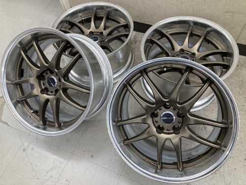 Work Wheels - Emotion CR 2P/19-inch aluminum wheels (set of 4