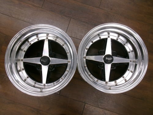 Equip 15インチ Work Wheels - Equip/15-inch aluminum 2-piece set - Nengun Performance