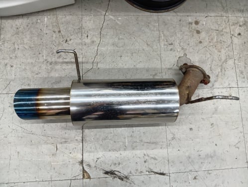 5zigen - Used! Muffler for Honda Accord (CF4)
