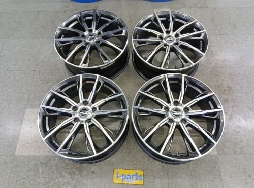 BROCHEN（ブロッケン）　18インチ MID Wheels - BROCKEN DS510 18-inch wheels (set of 4) - Nengun