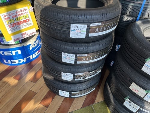2022年製 BS ALENZA LX100 225/60R17 Bridgestone - Four unused LX100 tires (225/60R17) - Nengun Performance