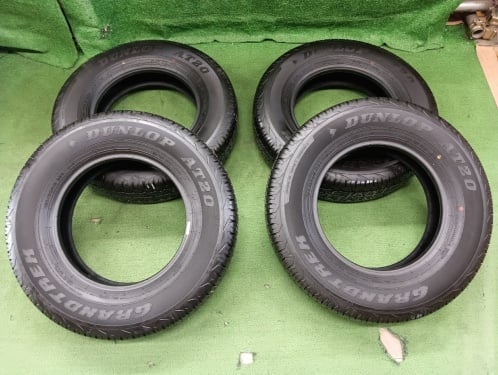 195/80R15 4本 8分山 2024年 DUNLOP GRANTREK Dunlop - Used tires (195/80R15) 6.5? 4 pieces - Nengun Performance