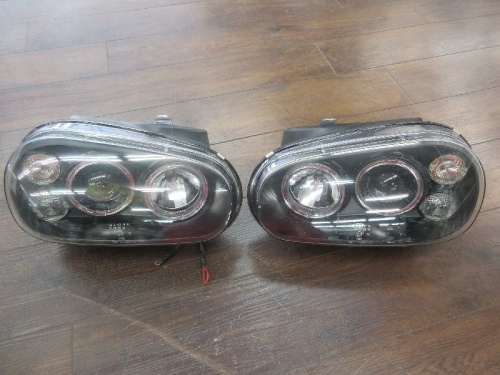 Volkswagen - Junk? Golf? Custom headlights left and right