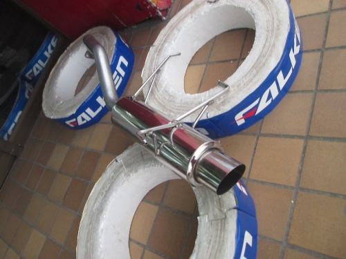 Tanabe - Muffler for Presage (U30)