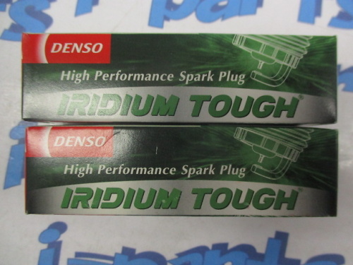 Denso - Set of 2 unused iridium spark plugs (VT16)