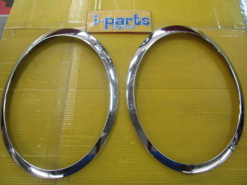 BMW - Headlight chrome ring for R56