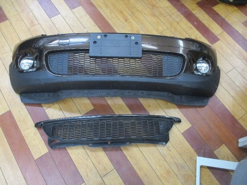 BMW - MINI (R55) genuine front bumper/with grill