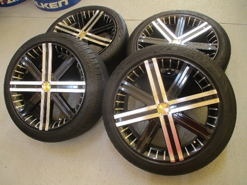 M'z SPEED - Julia Savage/TR 19 inch 4 piece set