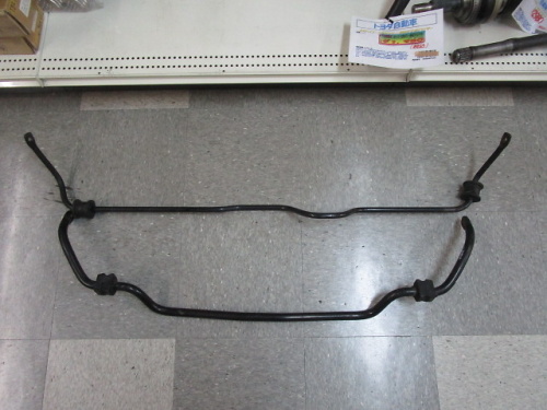 Mercedes Benz - Mercedes Benz W203 genuine stabilizer front and rear set