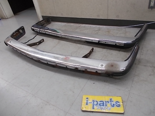 ISUZU - Used! 117 Coupe genuine front/rear bumper set