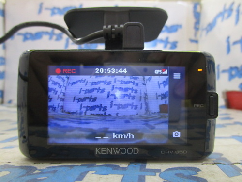 KENWOOD ケンウッド　ドライブレコーダー　DRV-650 新品未開封 DRV-650（生産完了品） | ドライブレコーダー / デジタルルーム