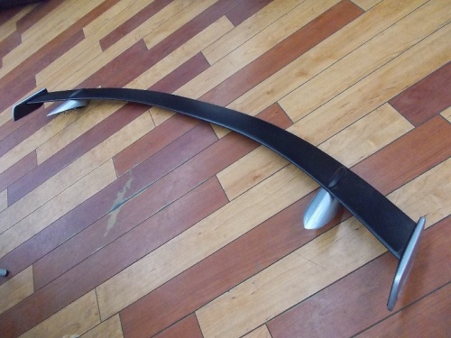 Subaru - BRZ (ZC6) late model genuine optional rear wing