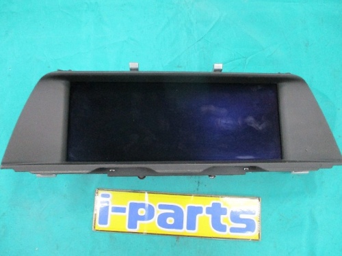 BMW - Junk! 5 Series (F10) genuine navigation monitor