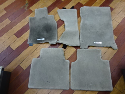 Nissan - Fuga (Y51) genuine floor mats