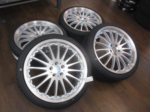 Carlsson - Carlson 1/16 RSR / New 21-inch set of 4