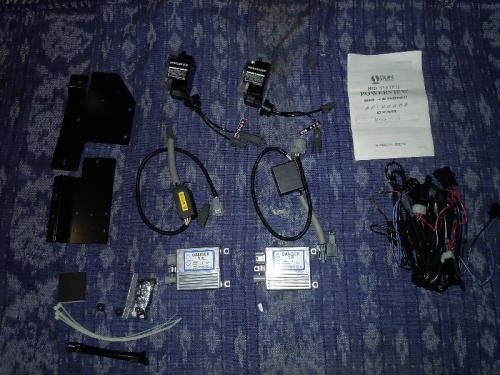 Sun Automobile - HID kit for the 30-series Prius