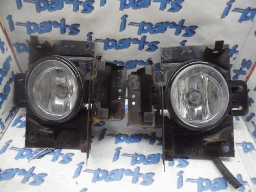 Nissan - Genuine Nissan fog lamp lens set (left and right)