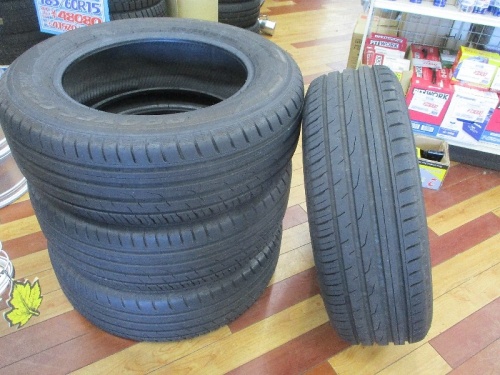 Toyo - Used tires PROXES (235/65R18) 4 units
