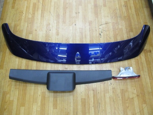 Mazda - Axela Sport (BL5FW) genuine rear wing