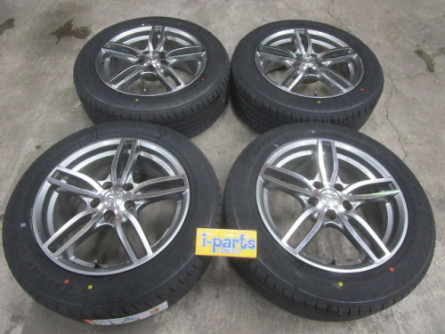 Dunlop - SPORT TCHNIC/New overseas 17-inch tires x 4