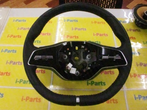 Nissan - Aria (FE0) genuine steering wheel (genuine leather)
