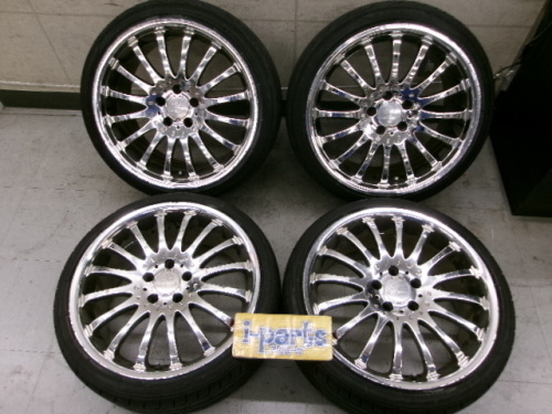 Carlsson - Carlson CR1/16/NT YH 19-inch set of 4