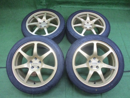 Prodrive - Prodrive GC-07C/NK 17-inch set of 4