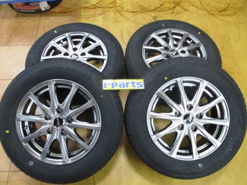 MID Wheels - Unrunned! EUROSPEED/Overseas 15 inch 4-piece set