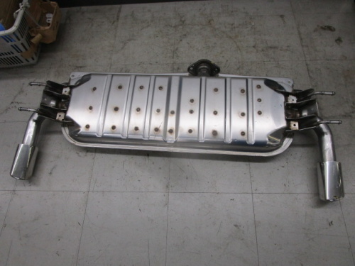 Mazda - CX-3 (DKLFW) genuine muffler