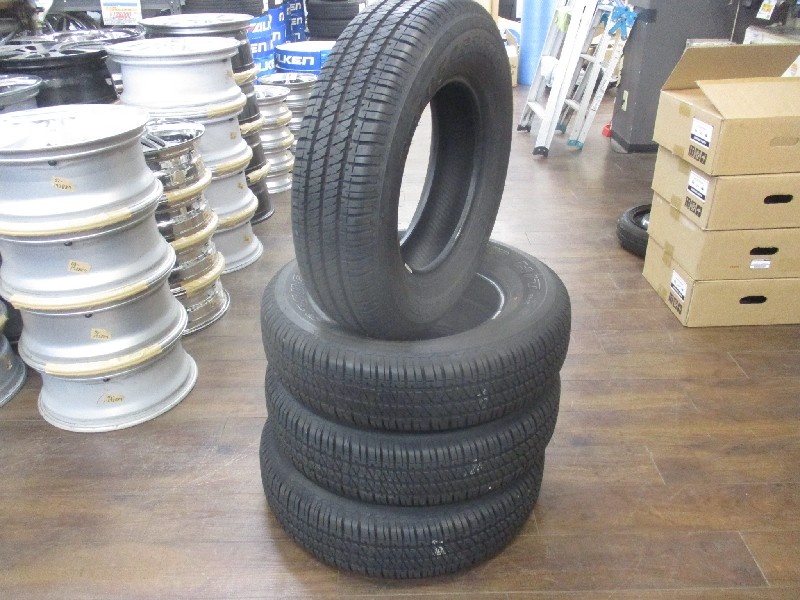 Bridgestone - Used tires (195/80R15) 8-piece set of 4 - Nengun